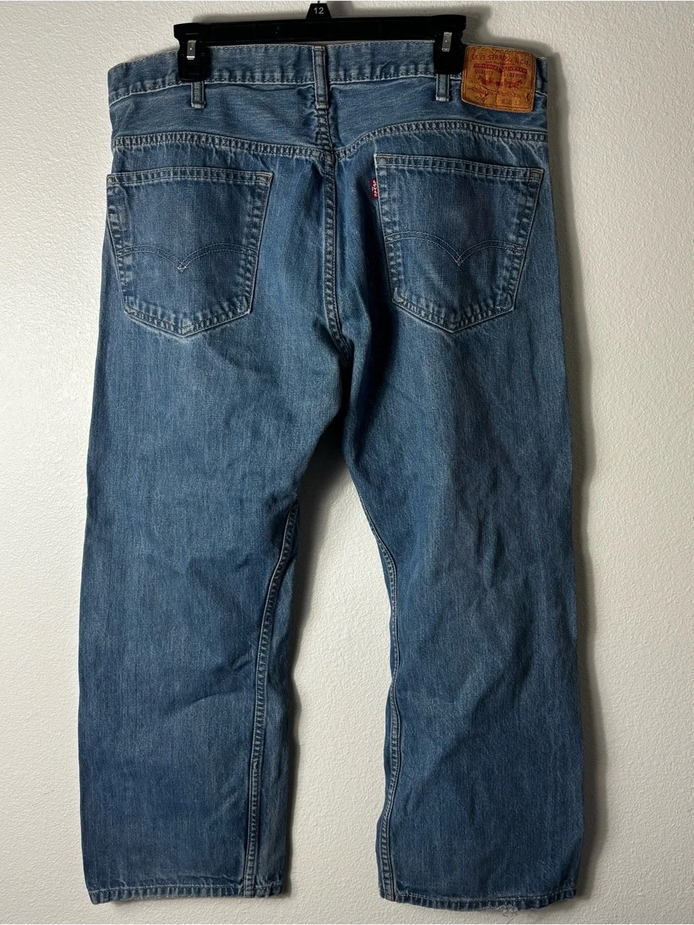 Levi’s 569 Loose Straight Jeans Men’s 38x30 Medium Wash